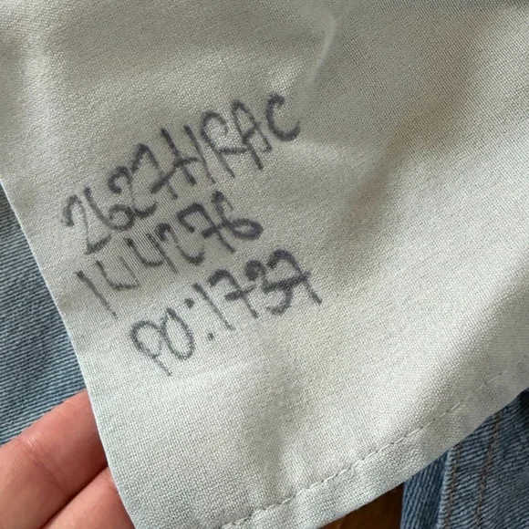 Re/Done Levis Jeans - Picture 5 of 7